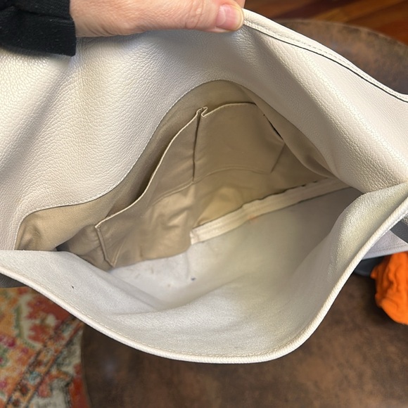 Coach white leather sling hobo - traded with a “friend”  (Style Number 27925) - Picture 14 of 16